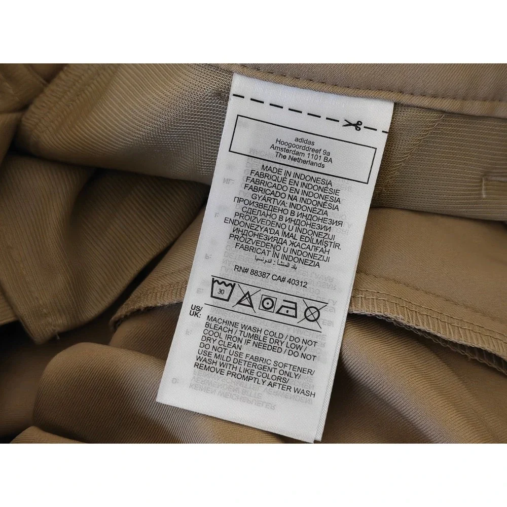 Adidas Ultimate365 Mens Golf Pants Khaki Tan Chinos IU2823 32x32